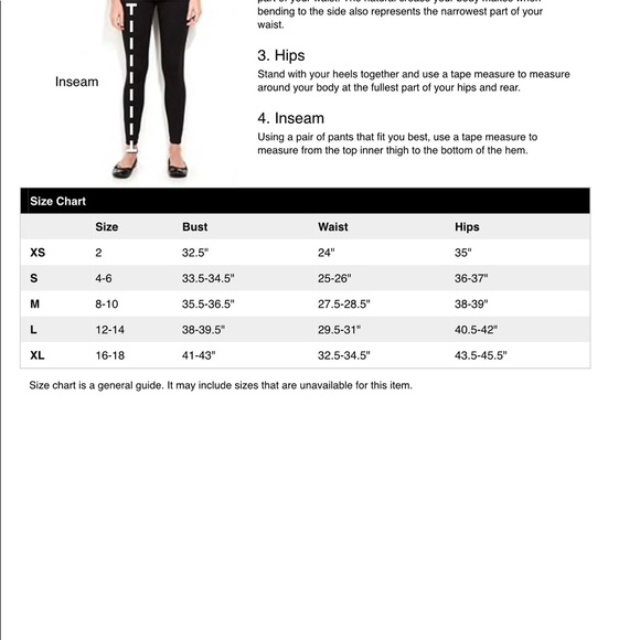 Lauren Conrad Leggings - Picture 3 of 5